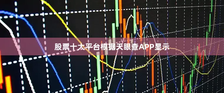 股票十大平台根据天眼查APP显示