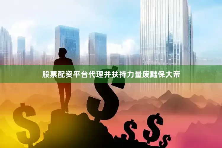 股票配资平台代理并扶持力量废黜保大帝