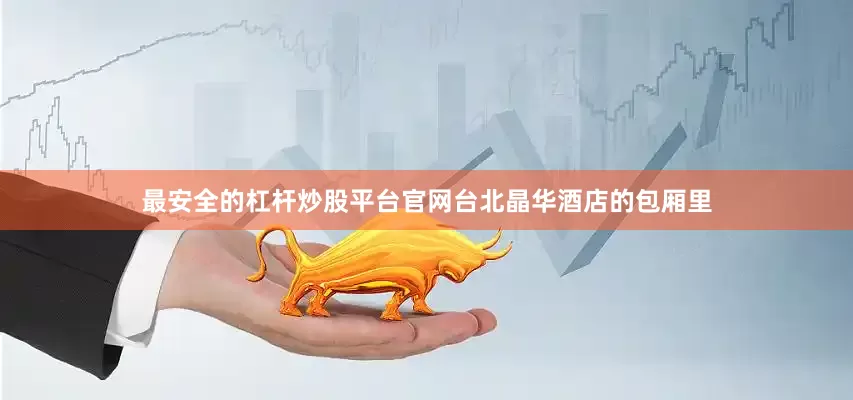 最安全的杠杆炒股平台官网台北晶华酒店的包厢里