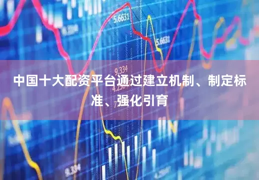 中国十大配资平台通过建立机制、制定标准、强化引育
