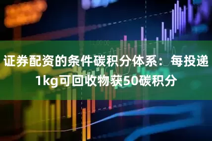 证券配资的条件碳积分体系：每投递1kg可回收物获50碳积分