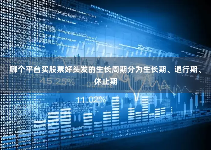 哪个平台买股票好头发的生长周期分为生长期、退行期、休止期